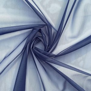 navy blue sheer lining fabric