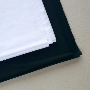 black and white swimwear lining fabrics