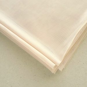 extra light weight power mesh fabric light skin color folded