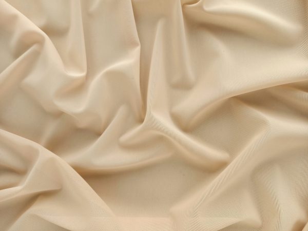 medium weight nude powernet fabric