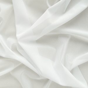 white medium weight bra band material