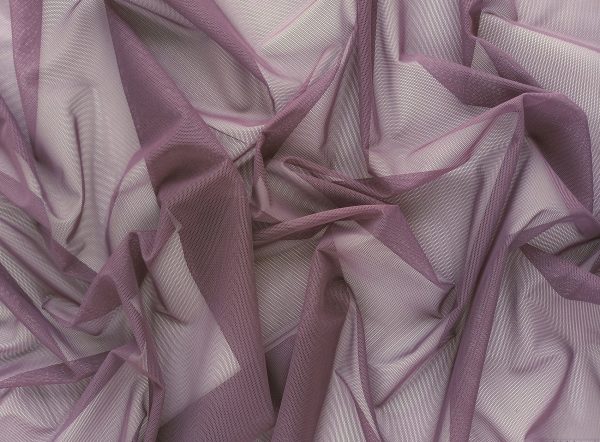 purple extra lightweight sheer powermesh