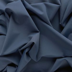 dark blue swimwear fabric with matte finish